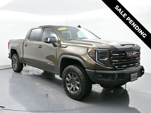 Used 2024 GMC Sierra 1500 AT4X image 1