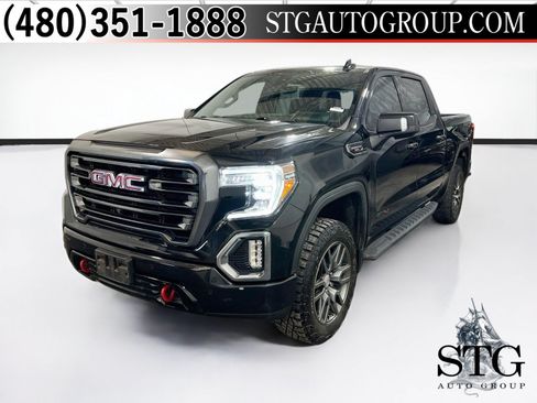 Used 2022 GMC Sierra 1500 AT4 w/ AT4 Premium Package AWD/4WD image 1