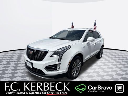 Certified 2024 Cadillac XT5 Premium Luxury image 1