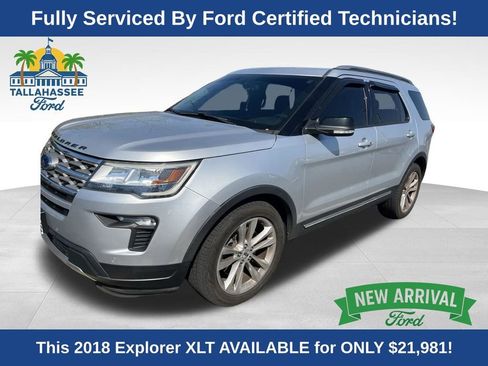 Used 2018 Ford Explorer XLT w/ Equipment Group 202A image 1
