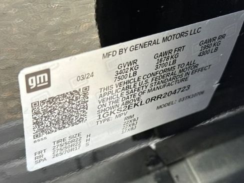 Used 2024 GMC Yukon Denali Ultimate AWD/4WD image 59