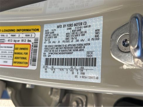 New 2025 Ford Bronco Sport Outer Banks w/ Outer Banks Tech Package+ image 23