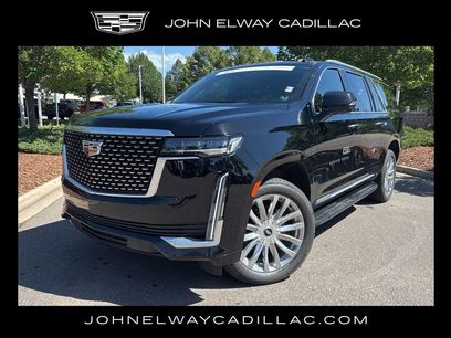 Used 2023 Cadillac Escalade ESV Premium Luxury