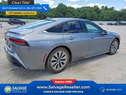 Used 2023 Toyota Mirai w/ Advanced Technology Package RWD image 4