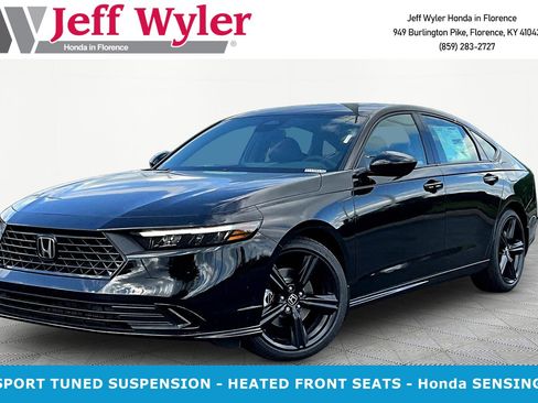 New 2026 Honda Accord Sport image 1