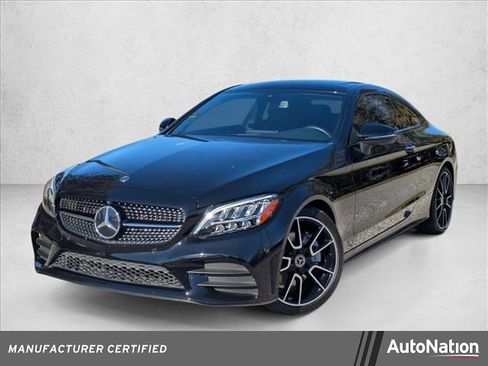 Used 2021 Mercedes-Benz C 300 Coupe image 1