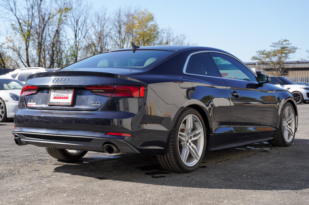 Used 2018 Audi A5 2.0T Premium Plus w/ Premium Plus AWD/4WD image 10