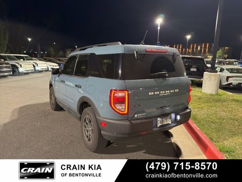 Used 2021 Ford Bronco Sport Big Bend w/ Big Bend Package (96B) AWD/4WD image 4