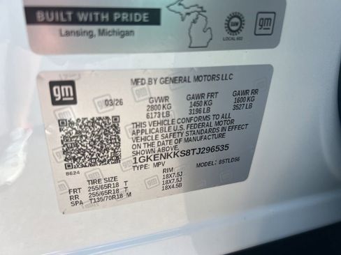 New 2026 GMC Acadia Elevation image 36