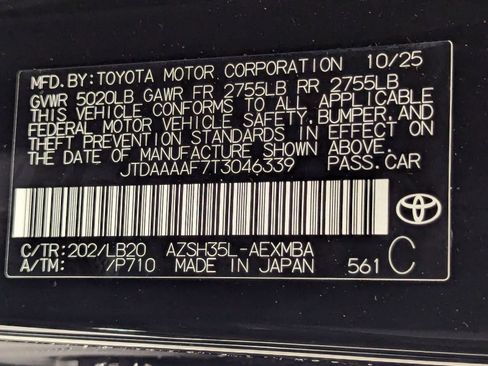 New 2026 Toyota Crown XLE image 17