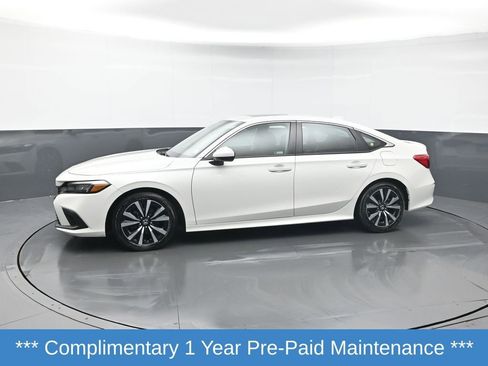 Certified 2024 Honda Civic EX image 2