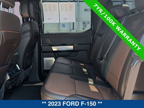Certified 2023 Ford F150 King Ranch w/ Equipment Group 601A High image 16