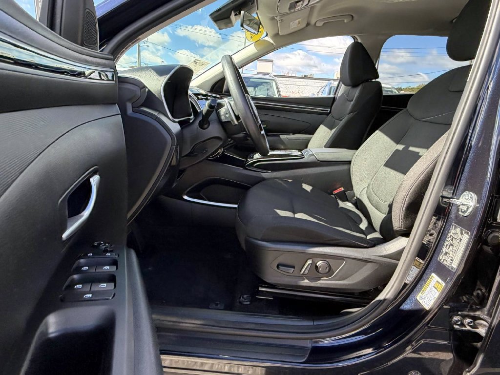 Certified 2023 Hyundai Tucson Blue AWD/4WD image 12