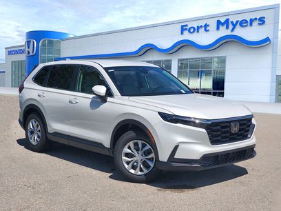 New 2026 Honda CR-V LX