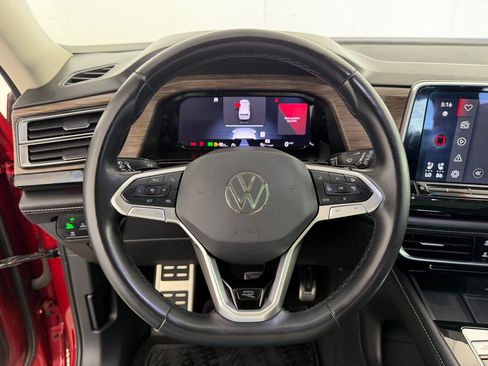 Used 2024 Volkswagen Atlas SEL Premium R-Line AWD/4WD image 14