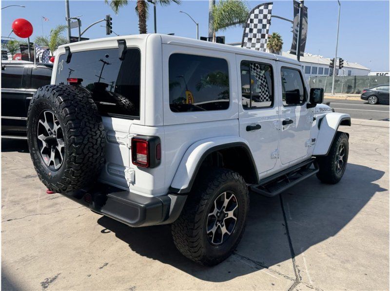 Used 2018 Jeep Wrangler Unlimited Rubicon AWD/4WD image 16