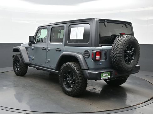 Used 2025 Jeep Wrangler Unlimited Sport S 4xe AWD/4WD image 5