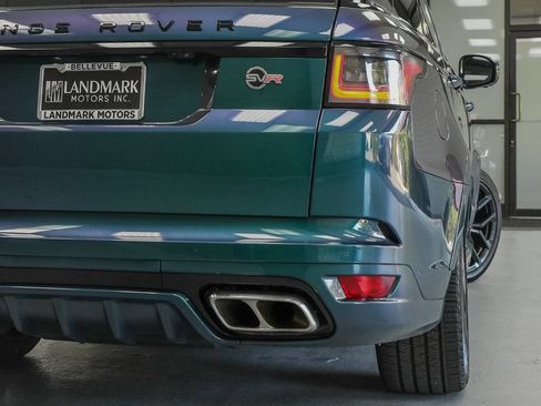 Used 2020 Land Rover Range Rover Sport SVR AWD/4WD image 41