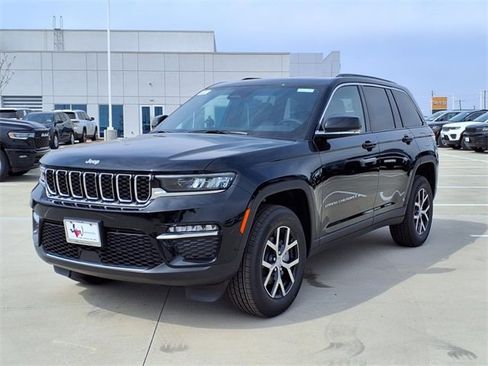 New 2025 Jeep Grand Cherokee Limited image 8