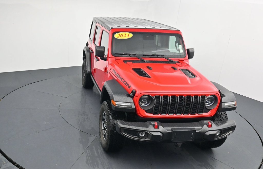 Used 2024 Jeep Wrangler Unlimited Rubicon AWD/4WD image 25