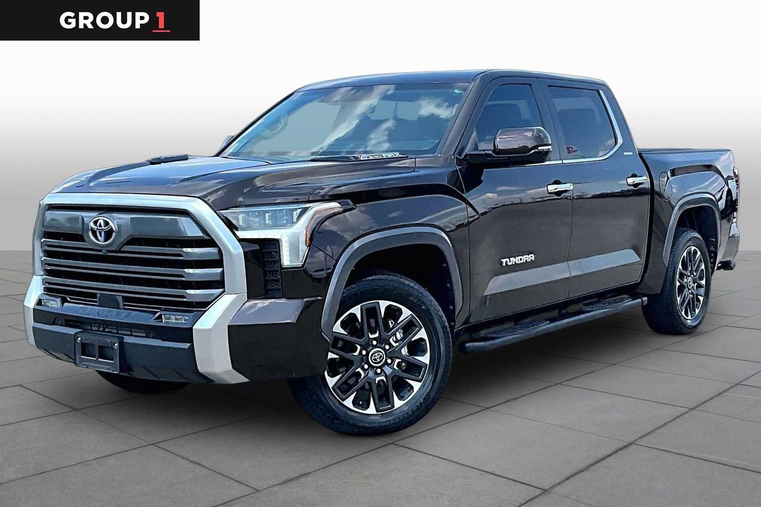 Used 2024 Toyota Tundra Limited AWD/4WD image 1