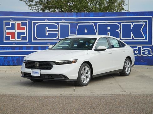 New 2025 Honda Accord LX image 1