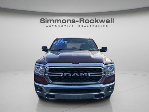 Used 2022 RAM 1500 Big Horn image 1