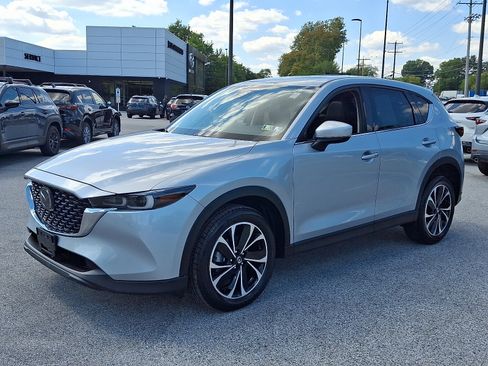 Used 2022 MAZDA CX-5 AWD 2.5 S w/ Premium Package image 3
