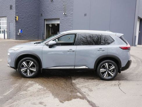 Certified 2023 Nissan Rogue Platinum w/ Platinum Premium Package image 5