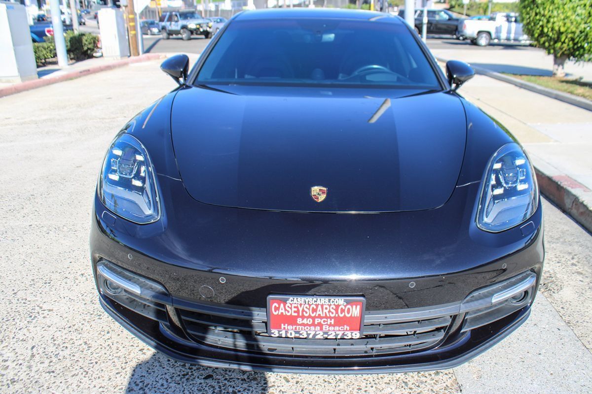 Used 2019 Porsche Panamera 4 AWD/4WD image 3