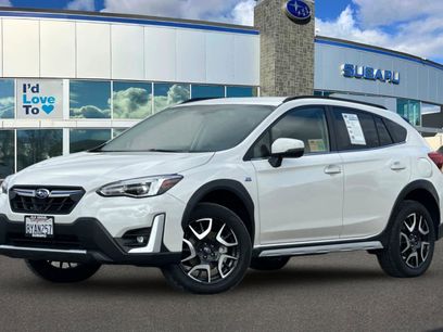 Used 2021 Subaru Crosstrek Hybrid