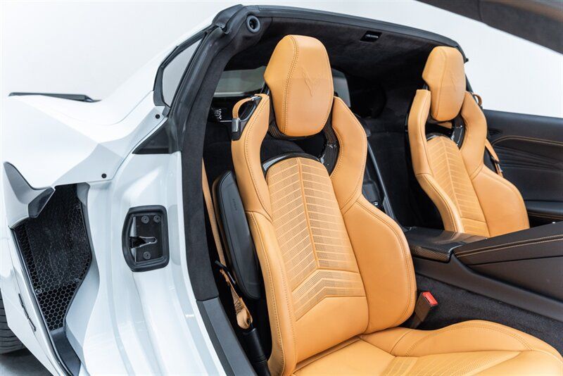 Used 2025 Chevrolet Corvette Z06 w/ Stealth Interior Trim Package RWD image 54