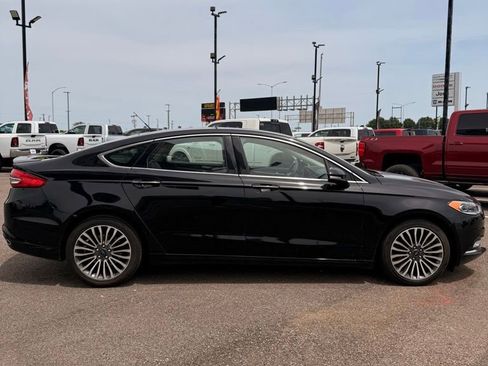 Used 2018 Ford Fusion Titanium AWD/4WD image 8