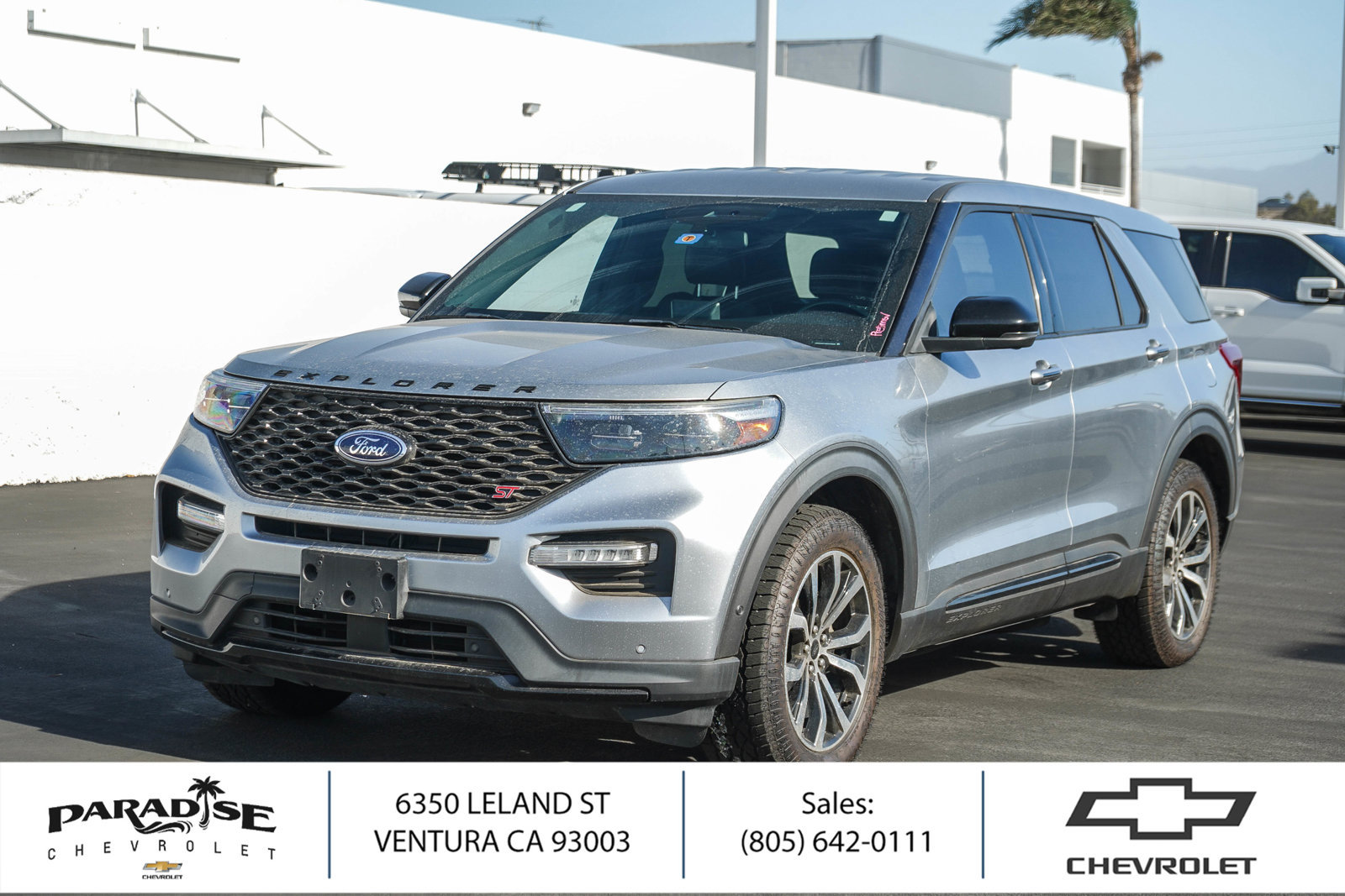 Used 2021 Ford Explorer ST w/ Equipment Group 401A AWD/4WD image 1