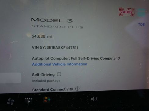 Used 2019 Tesla Model 3 Standard Range Plus RWD image 11