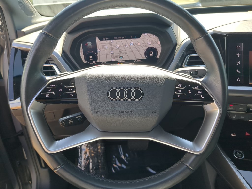 Used 2023 Audi Q4 e-tron Prestige w/ Black Optic Package AWD/4WD image 31