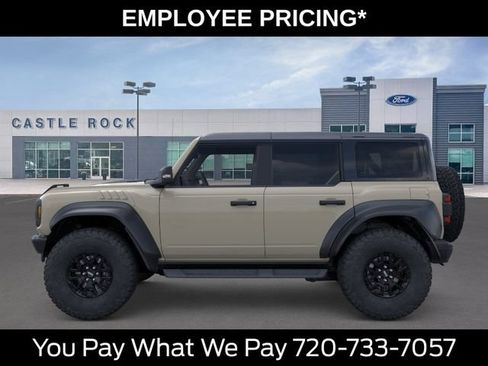 New 2025 Ford Bronco Raptor AWD/4WD image 3