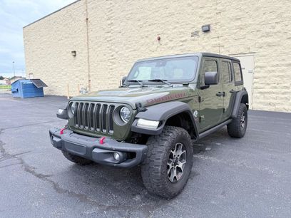 Used 2020 Jeep Wrangler Unlimited Rubicon