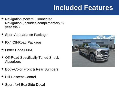 Used 2024 Ford F250 Lariat w/ Lariat Ultimate Package AWD/4WD image 5
