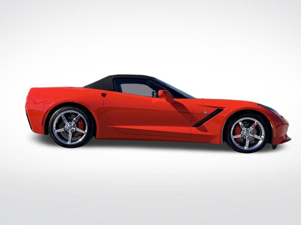 Used 2014 Chevrolet Corvette Stingray Convertible w/ 2LT Preferred Equipment Group RWD image 8