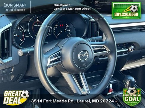 Used 2025 MAZDA CX-50 AWD 2.5 S w/ Preferred Package image 9