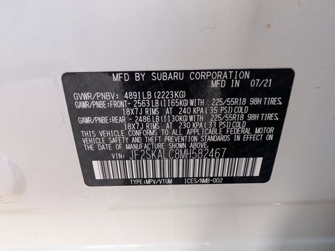 Used 2021 Subaru Forester Sport w/ Popular Package #2 image 27