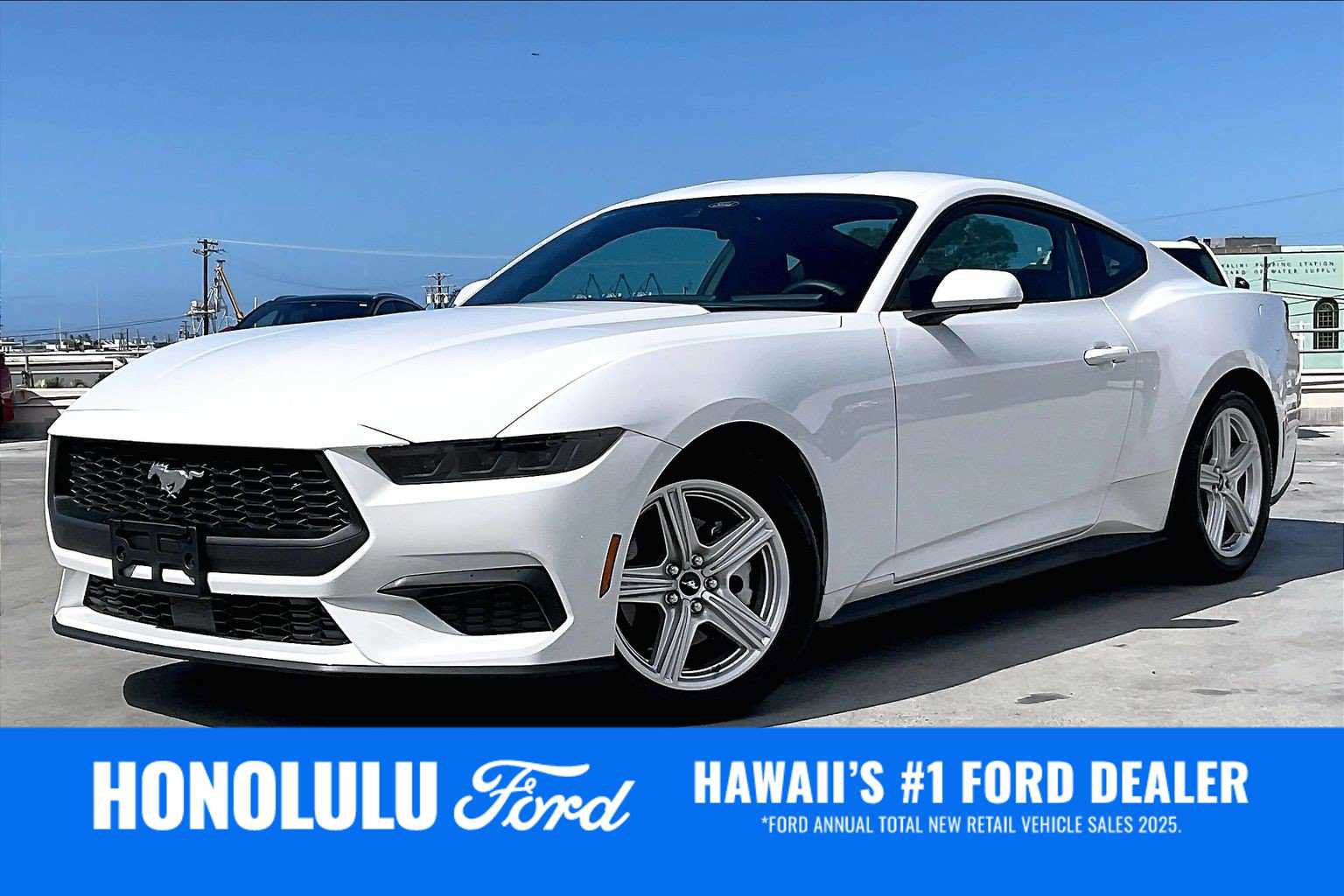 Used 2026 Ford Mustang Coupe RWD image 1