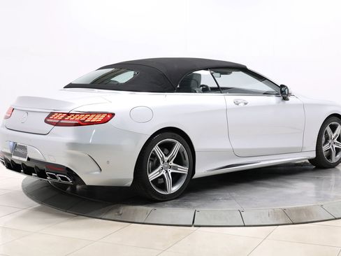 Used 2018 Mercedes-Benz S 63 AMG 4MATIC Cabriolet image 97