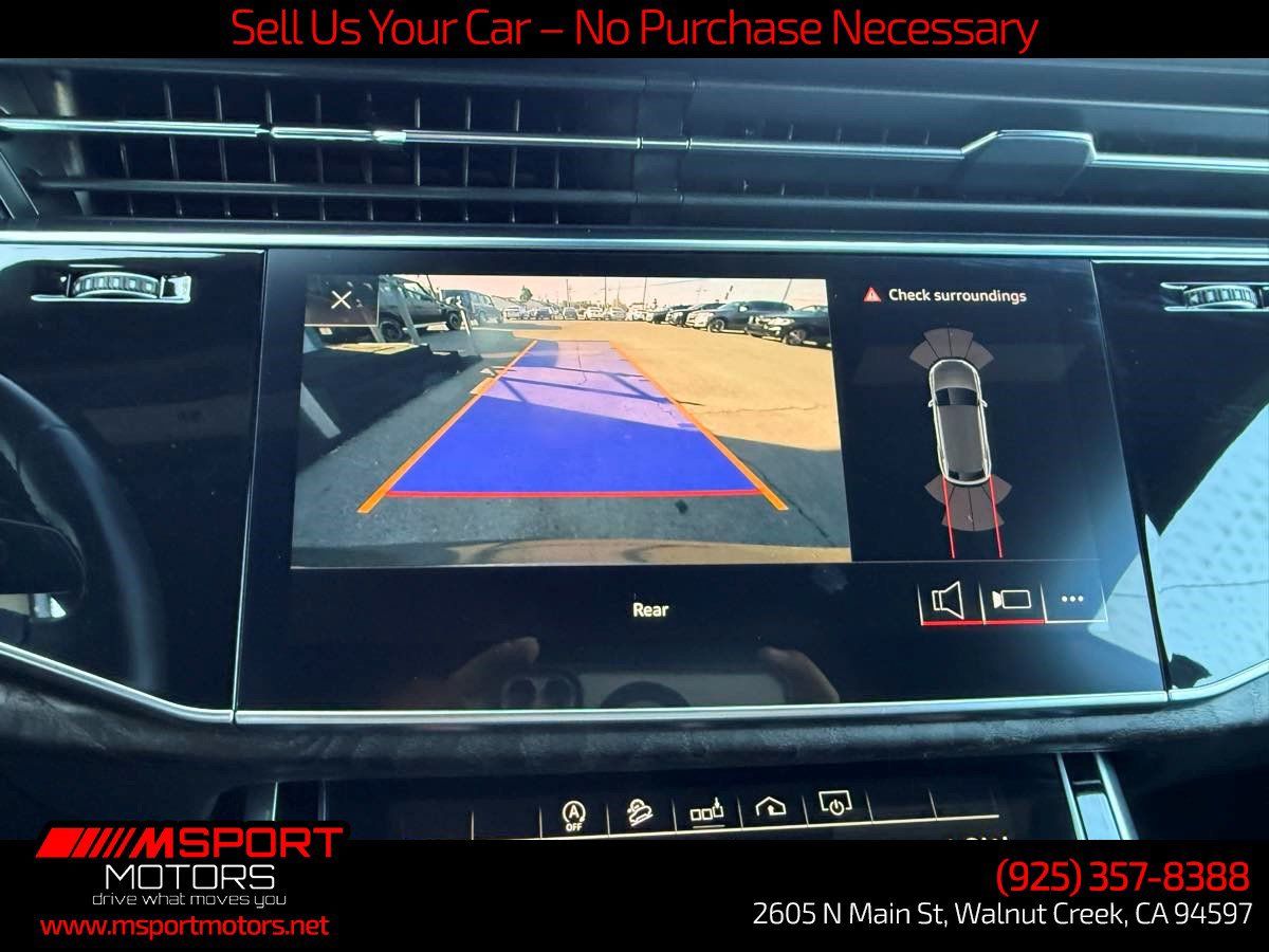Used 2020 Audi Q8 Premium w/ Black Optic Package AWD/4WD image 28