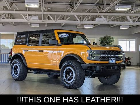 Used 2021 Ford Bronco Badlands AWD/4WD image 2