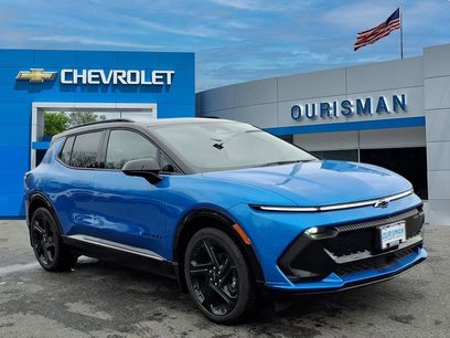 New 2026 Chevrolet Equinox EV RS