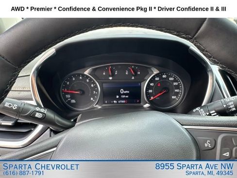 Used 2024 Chevrolet Equinox Premier AWD/4WD image 17