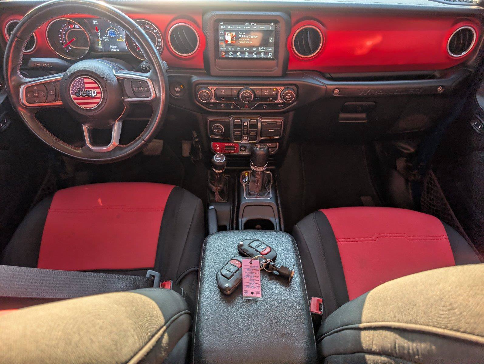 Used 2020 Jeep Wrangler Unlimited Rubicon AWD/4WD image 34