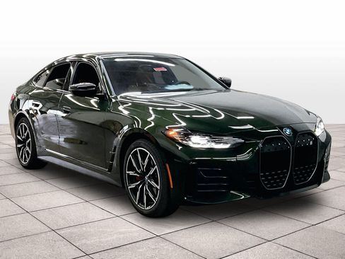 Used 2024 BMW i4 eDrive35 w/ M Sport Package RWD image 2